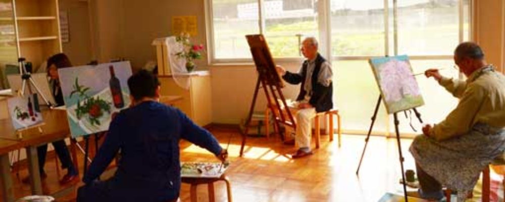 絵画教室　アカンサス